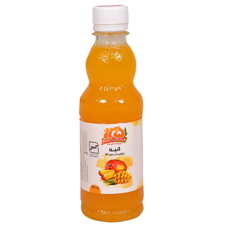 نوشیدنی بدون گاز انبه 125 - 290 میلی لیتر بسته 12 عددی