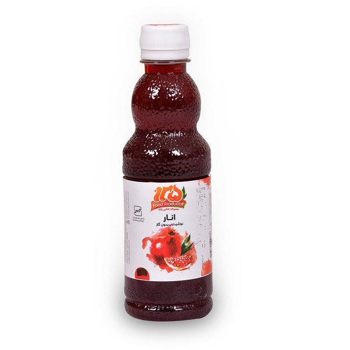 نوشیدنی بدون گاز 125 - 290 میلی لیتر بسته 12 عددی