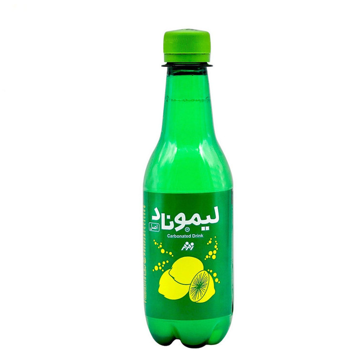 نوشابه لیموناد گازدار زمزم - 330 میلی لیتر بسته 12 عددی