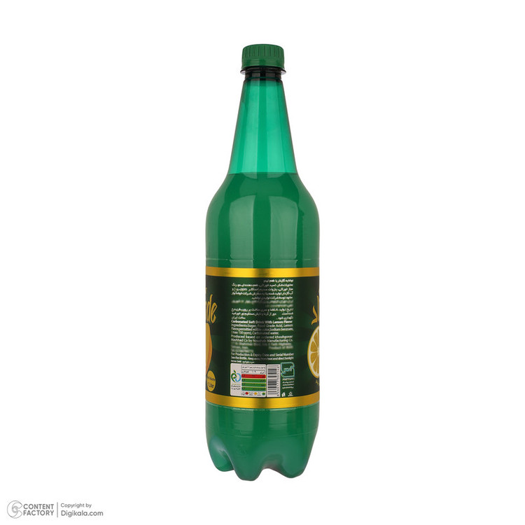 نوشابه لیموناد گازدار خوشگوار - 1 لیتر بسته 6 عددی