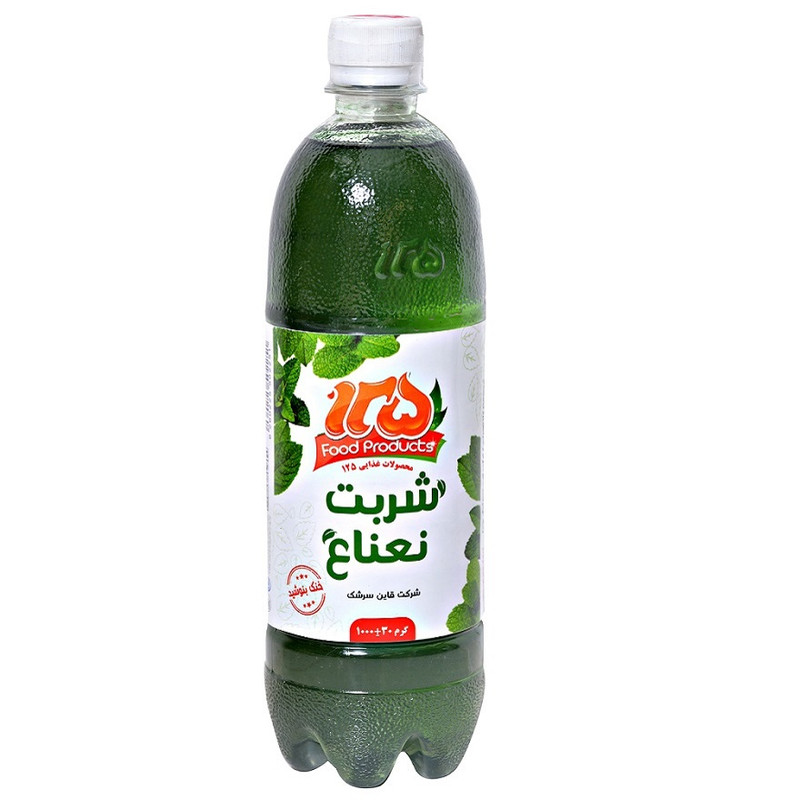 شربت نعناع 125 - 1 لیتر