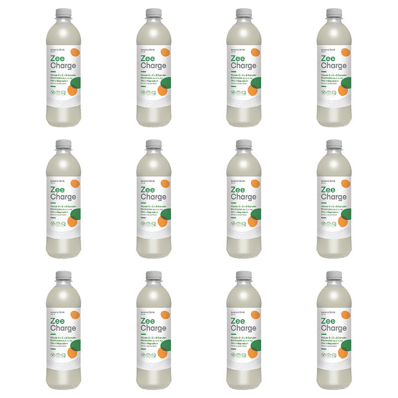 نوشیدنی ایزوتونیک ورزشی زی شارژ - 500 میلی لیتر بسته 12 عددی