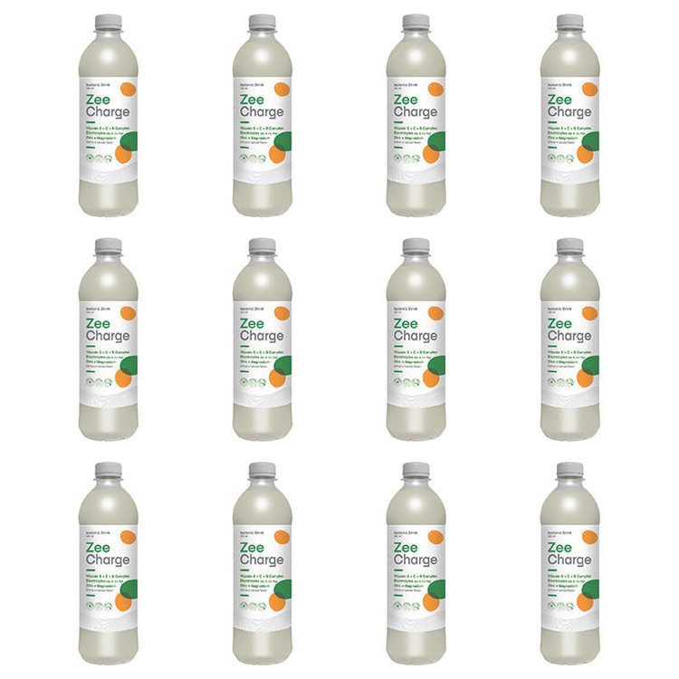 نوشیدنی ایزوتونیک ورزشی زی شارژ - 500 میلی لیتر بسته 12 عددی