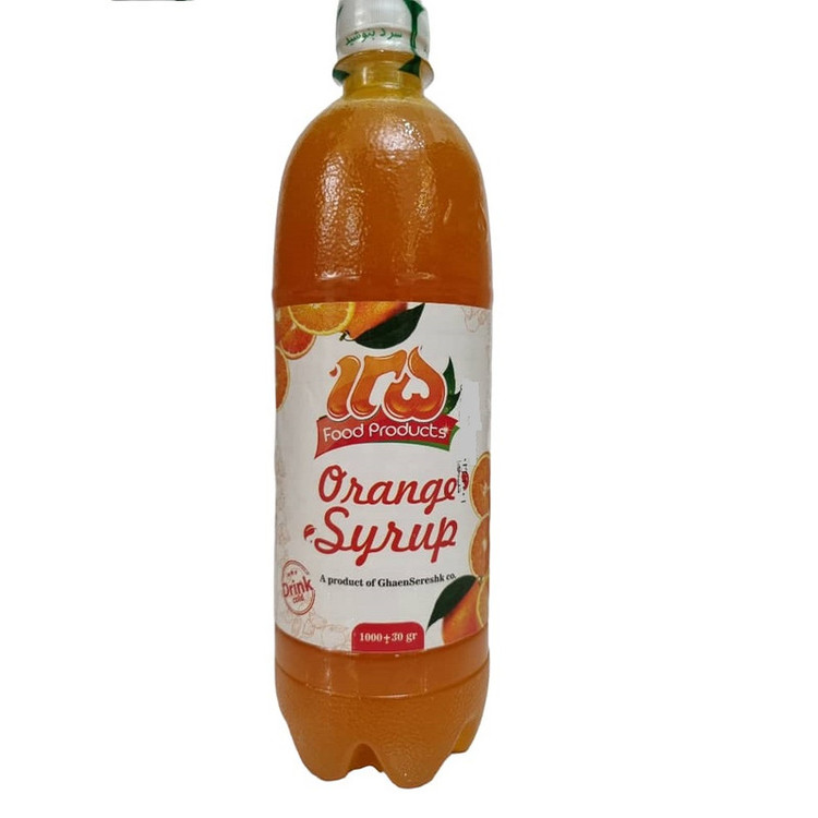 شربت پرتقال 125 - 1000 گرم