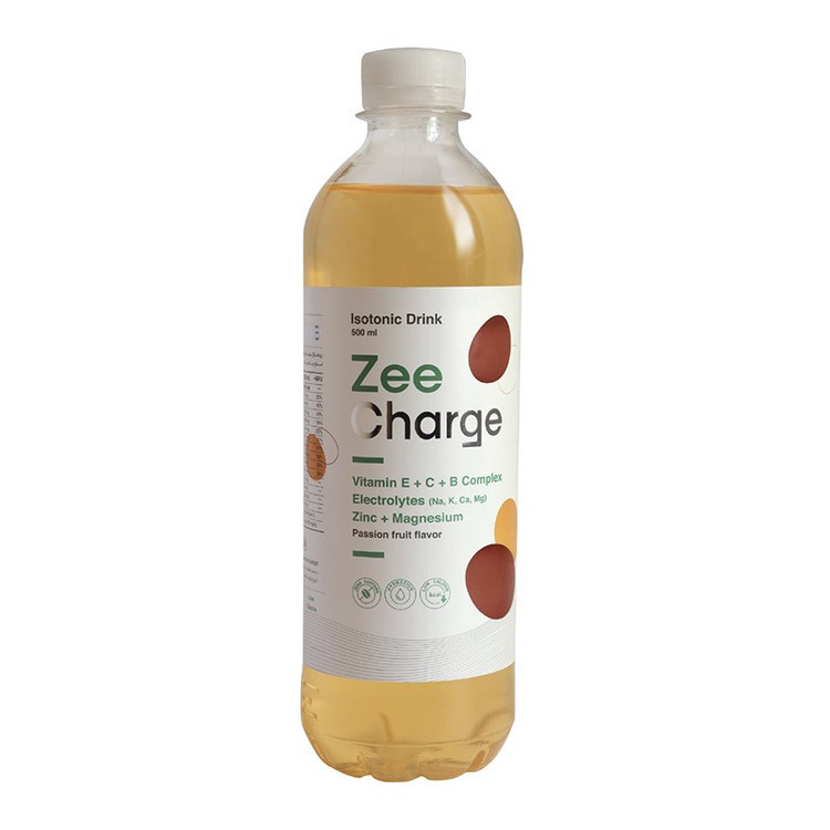 نوشیدنی ورزشی پشن فروت زی شارژ - 500 میلی لیتر بسته 3 عددی