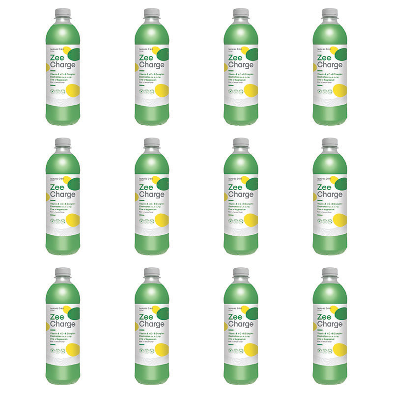 نوشیدنی ایزوتونیک ورزشی زی شارژ - 500 میلی لیتر بسته 12 عددی