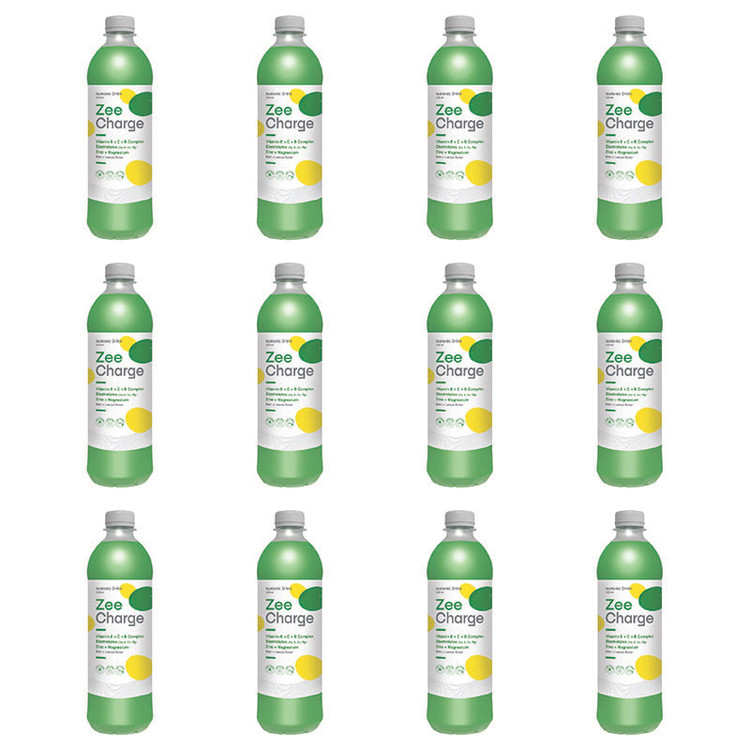 نوشیدنی ایزوتونیک ورزشی زی شارژ - 500 میلی لیتر بسته 12 عددی
