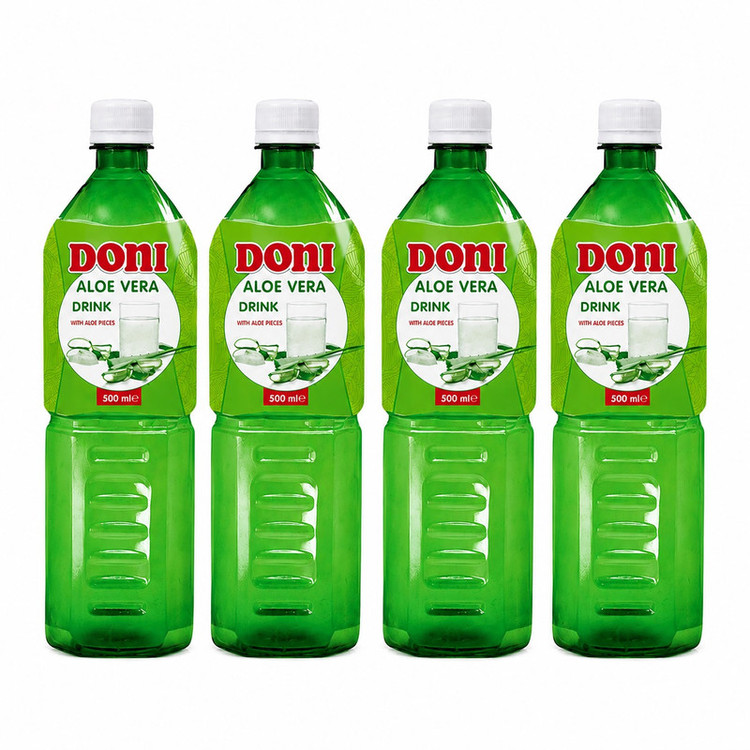 نوشیدنی بدون گاز آلوئه ورا دونی - 500 میلی لیتر بسته 5 عددی