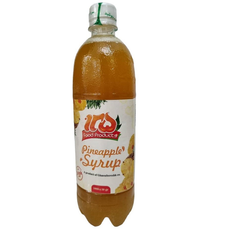 شربت آناناس 125 - 1000 گرم