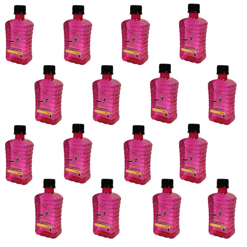 نوشیدنی گلاب نیکسون  - 450 گرم بسته 16عددی