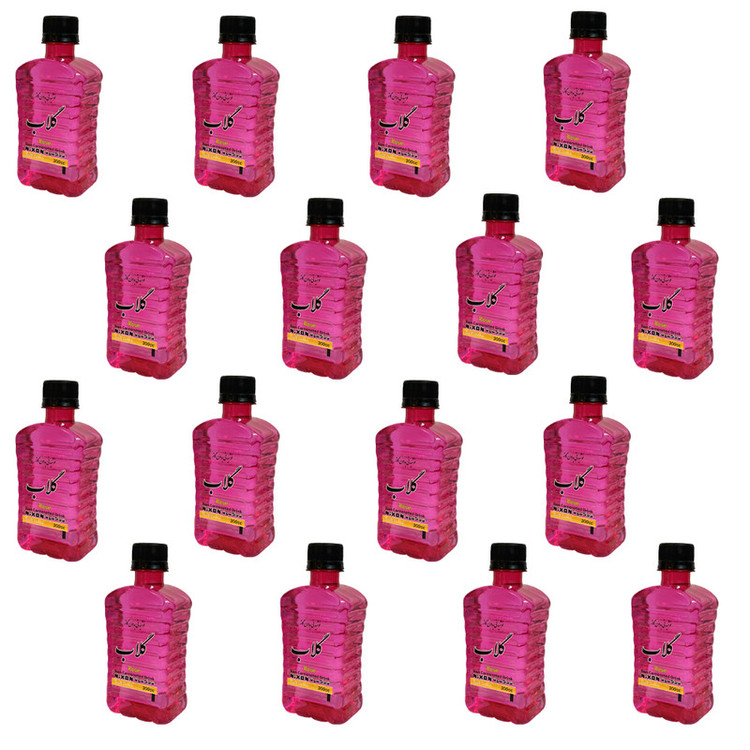 نوشیدنی گلاب نیکسون - 450 گرم بسته 16عددی