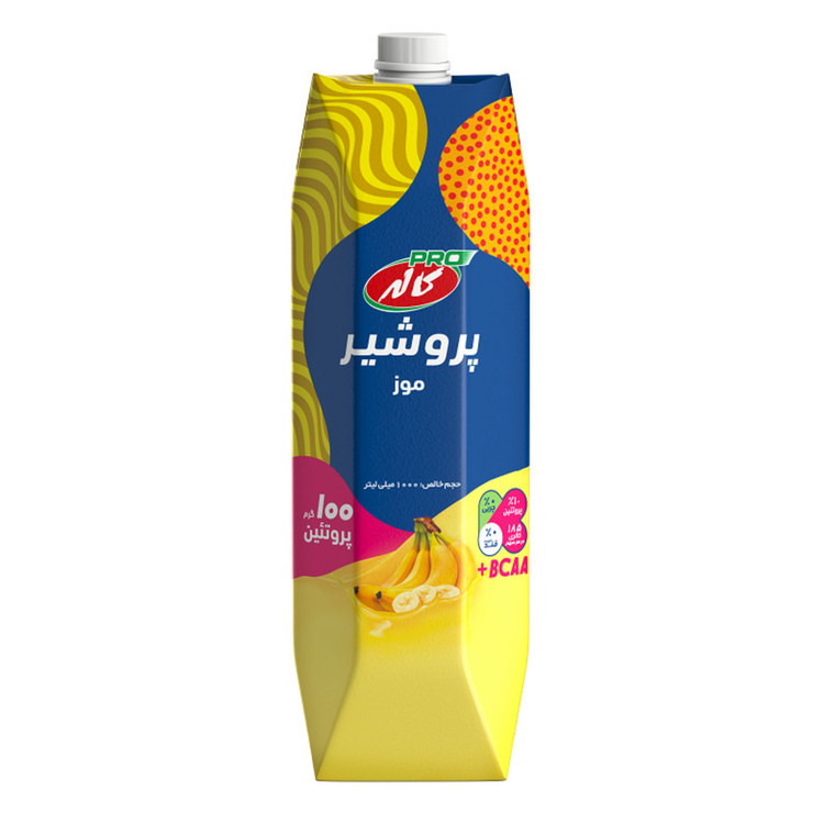 پروشیر با طعم موز کاله پرو - 1000 میلی لیتر