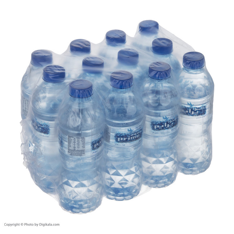 آب معدنی آکوا پرایم - 500 میلی لیتر بسته 12 عددی
